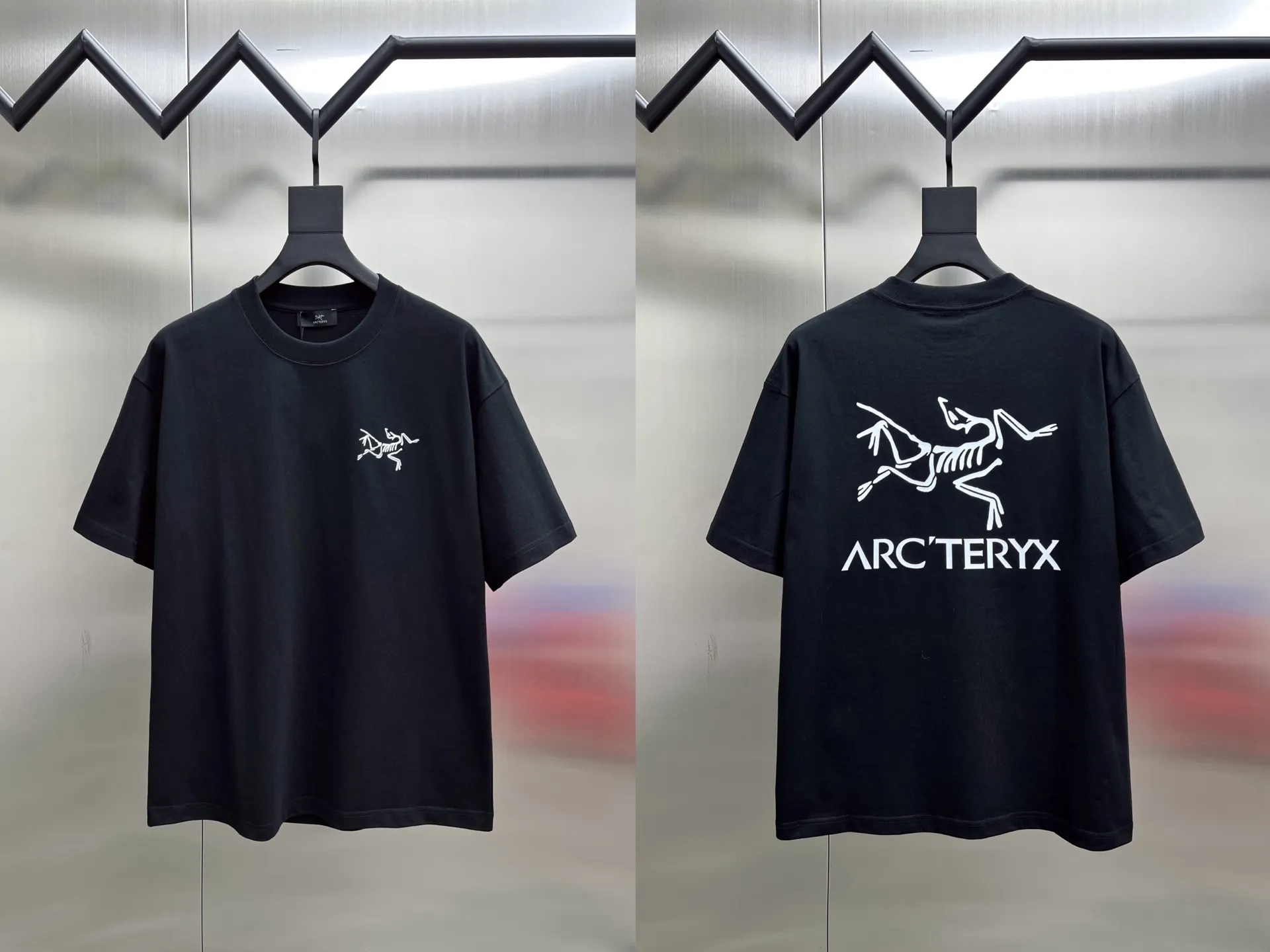 arcteryx🌟New Arrival T T Hot Sale 99 🐎🐎Size：S-XXL Black White 2 Size S 110 54 69 21 M 114 56 71 22 L 118 58 73 22 XL 122 60 75 23 2XL 126 62 77 23